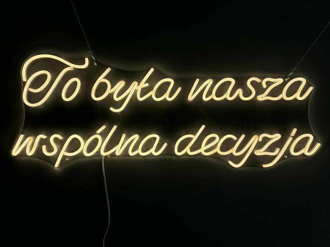 Cyfry i napisy LED - Komunia - Wesele - Urodziny - Chrzest