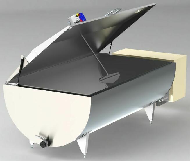 Schładzalniki do mleka Serap - importer na Polskę