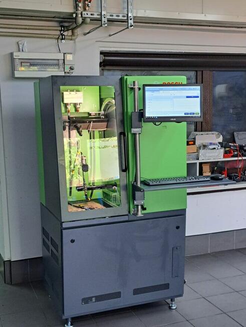 Dci 200 tester wtryskiwaczy , Dci 200 stół probierczy