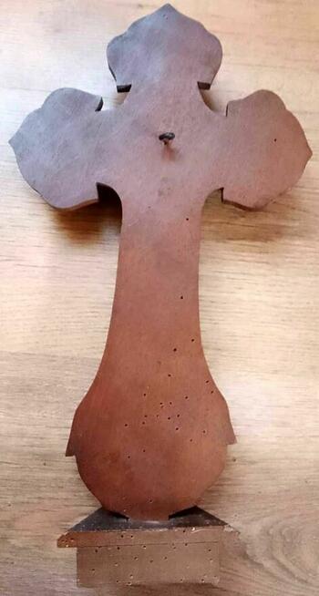 Drewniany Krzyż Krucyfiks