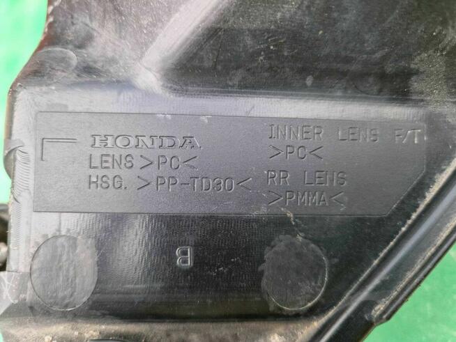 Lampa przednia lewa Honda Civic