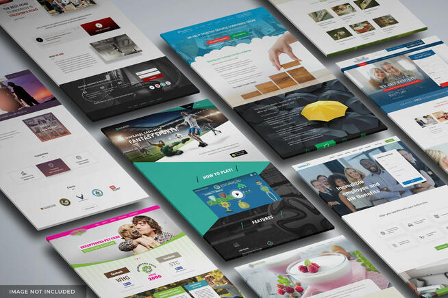 Nowoczesne Strony Internetowe | Strona WordPress z SEO + Opi