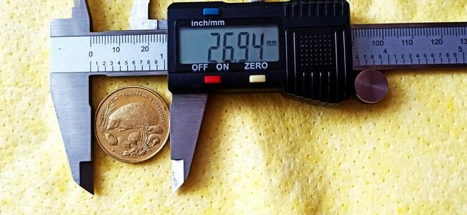 2 zł 1996 r. Jeż - Piękny!