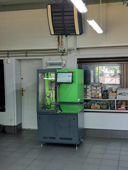 Dci 200 tester wtryskiwaczy , Dci 200 stół probierczy