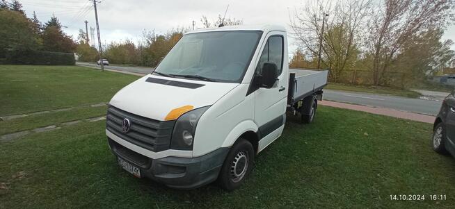 Volkswagen Crafter. Sprzedam wywrotke