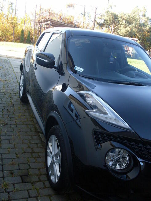 Nissan Juke Lift - 2015r