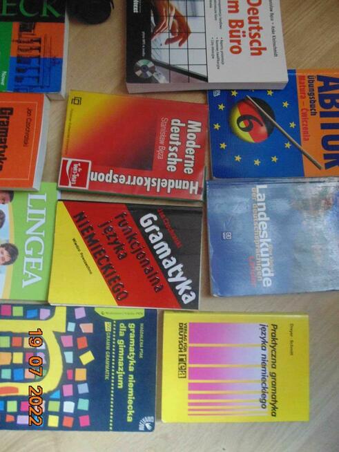 Książki do nauki języka niemieckiego mix