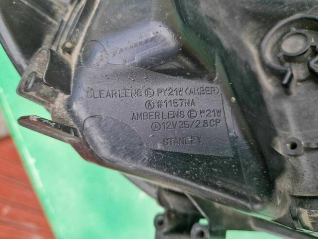 Lampa przednia lewa Honda Civic