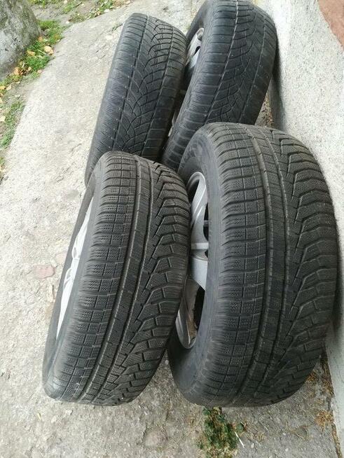 ### Koła zimowe Ford Kuga ###