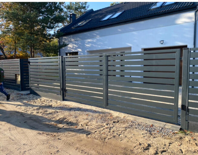 Ogrodzenia Panelowe i Palisadowe