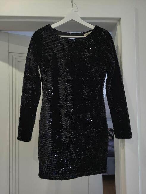 sukienki cekinowe xs-xxl