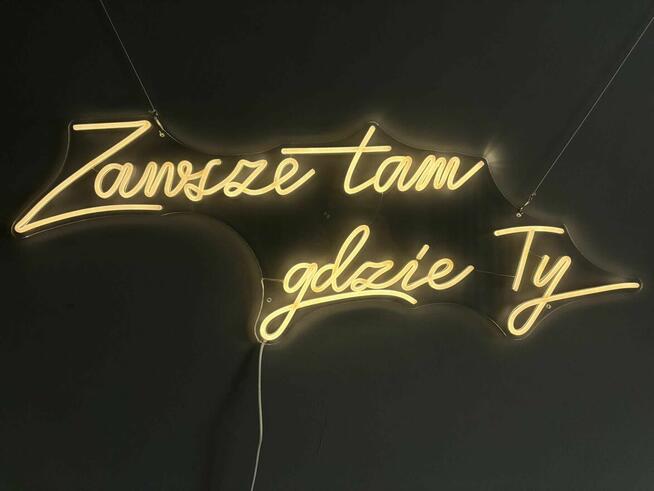 Cyfry i napisy LED - Komunia - Wesele - Urodziny - Chrzest