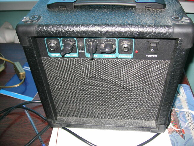 wzmacniacz gitarowy