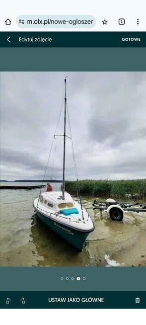 Jacht żaglówka łódź