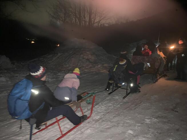 Kulig przejażdżka bryczką Karpacz Miłków Sosnówka