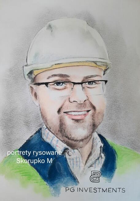 Portrety na zamówienie ze zdjęć. Ręcznie malowane.