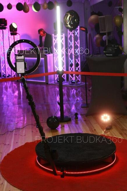 Ciężki dym, taniec w chmurach,, fotobudka360/klasyczna