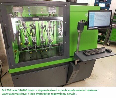 Dci 200 tester wtryskiwaczy , Dci 200 stół probierczy