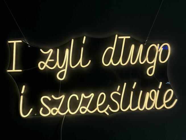 Cyfry i napisy LED - Komunia - Wesele - Urodziny - Chrzest