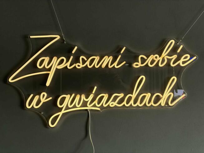 Cyfry i napisy LED - Komunia - Wesele - Urodziny - Chrzest