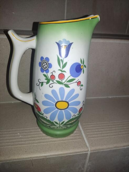 Porcelana kaszubska albo porcelana z PRL