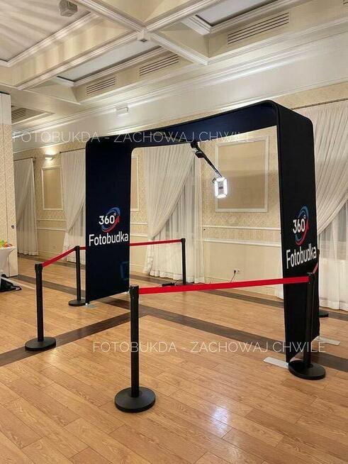 FotoBudka 360, ciężki dym, wesela, telefon życzeń