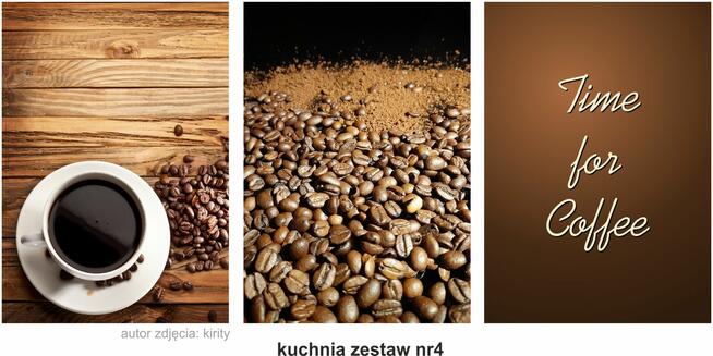 obrazy, plakaty PREMIUM, kuchnia, zestaw 3szt. A3, wzory...