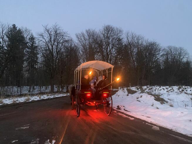Wakacje atrakcje w Karpaczu przejażdżka bryczką