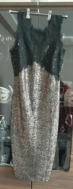 sukienki cekinowe xs-xxl