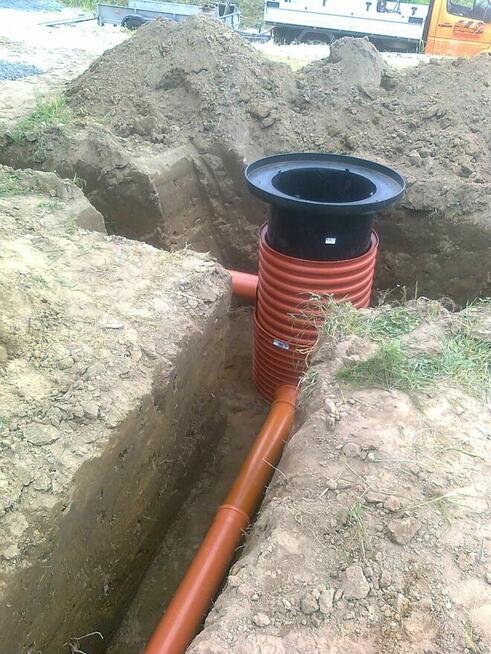 Usługi minikoparka koparka TARNÓW wiertnica wywrotka