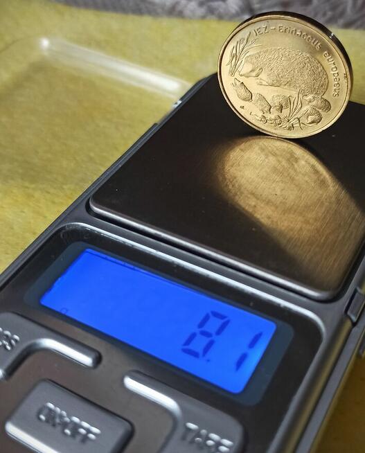 2 zł 1996 r. Jeż - Piękny!