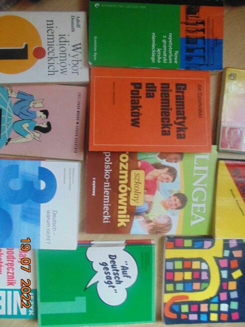 Książki do nauki języka niemieckiego mix