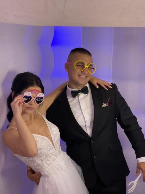 FotoBudka 360, Ciężki dym, telefon życzeń, dobra cena!