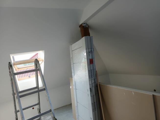 Gładzie polimerowe zacierane na mokro i inne