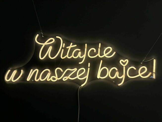 Cyfry i napisy LED - Komunia - Wesele - Urodziny - Chrzest