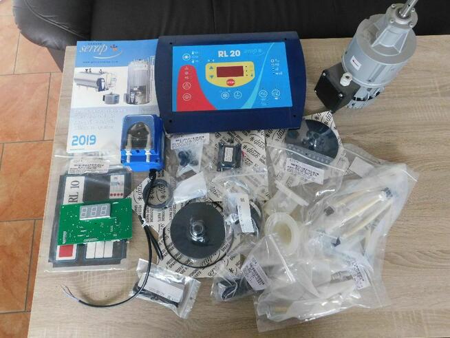 Schładzalniki do mleka Serap - importer na Polskę