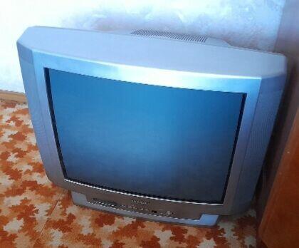 Telewizor kolorowy kineskopowy CRT Samsung CW-21C33N sprawny