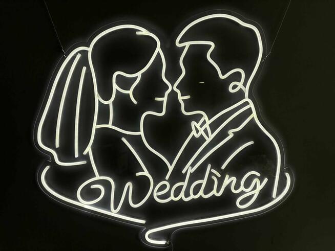 Cyfry i napisy LED - Komunia - Wesele - Urodziny - Chrzest