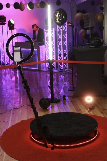 FotoBudka 360, Ciężki dym, telefon życzeń, dobra cena!