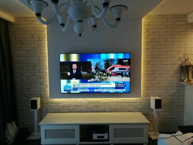 Montaż ustawianie anten satelitarnych naziemnych montaż tv