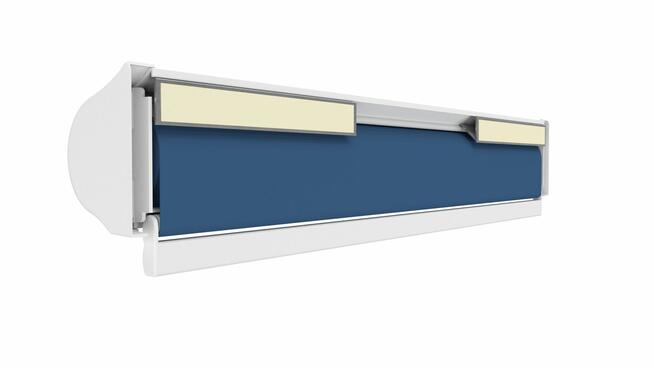 ROLETY W KASECIE DZIEŃ NOC mahoń orzech złoty dąb sosna win