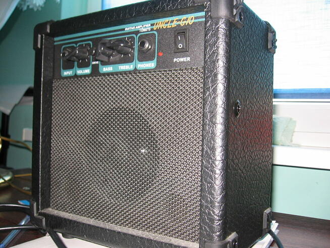 wzmacniacz gitarowy