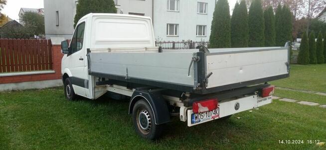 Volkswagen Crafter. Sprzedam wywrotke