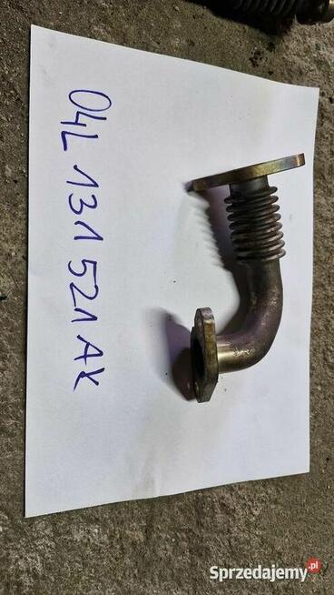 Rura TURBO EGR 2.0 TDI VW T6 Crafter 04L131521AK