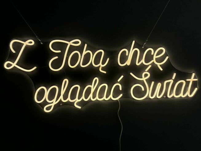 Cyfry i napisy LED - Komunia - Wesele - Urodziny - Chrzest