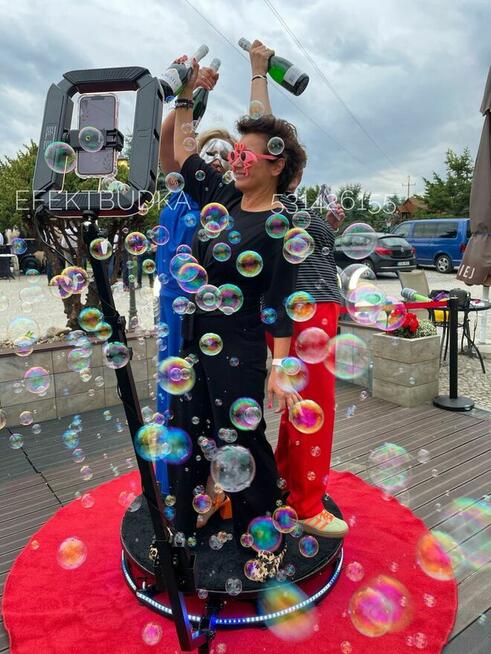 Ciężki dym, taniec w chmurach,, fotobudka360/klasyczna