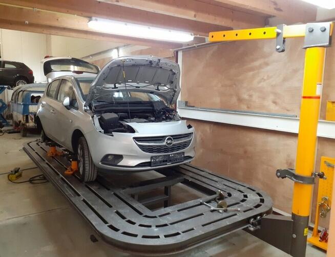 Rama naprawcza, profesjonalna płyta blacharska 3,5T