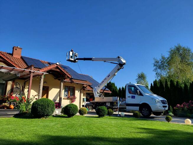 Podnośnik Koszowy Zwyżka 24 metry Gdynia Sopot Gdańsk