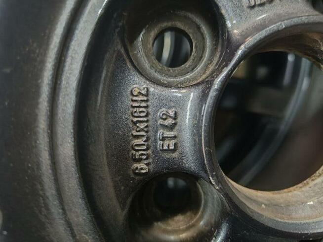 Koła aluminiowe Ronal VW, zimowe 5 x100, 215/55/16, 97H