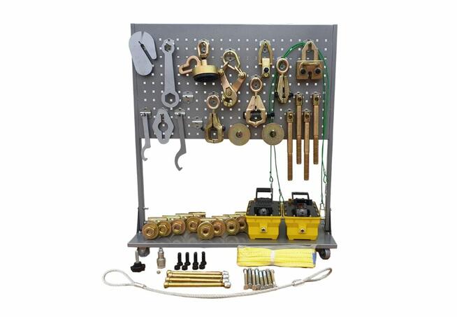 Rama naprawcza +3x dozer, płyta blacharska 3,5T TM-GROUP